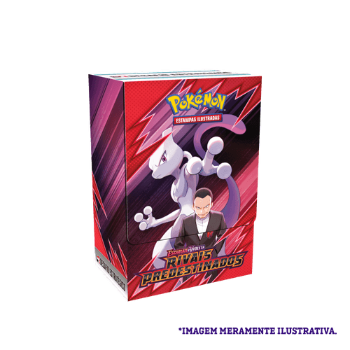 Pokemon TCG Scarlet   Violet--Destined Rivals - Build   Battle Box - Inner Box_PTBR